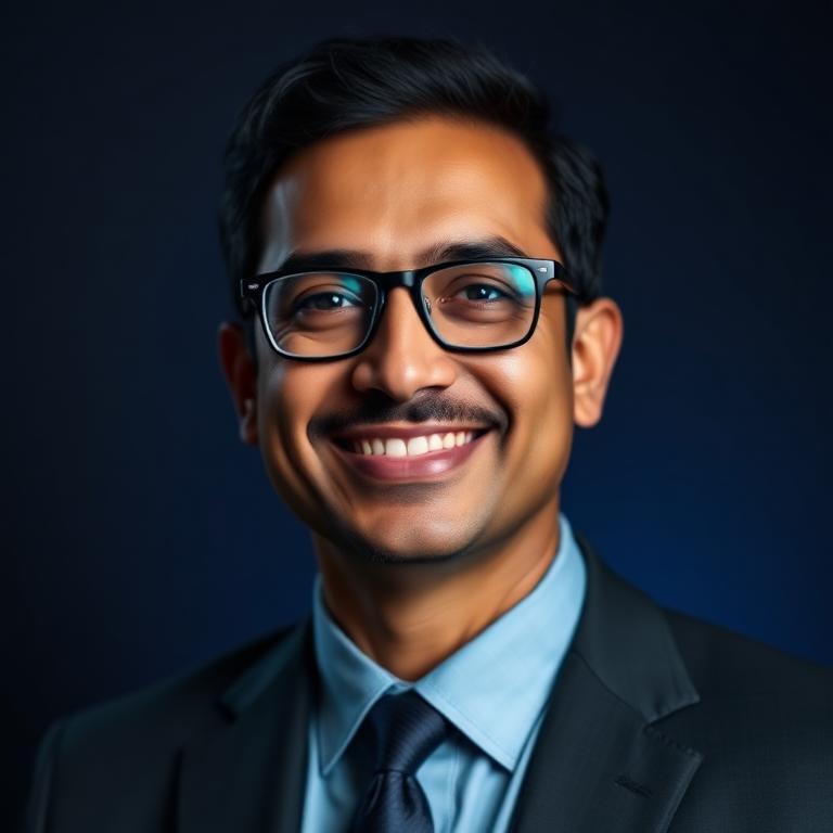 Saravanan Gnanaguru portrait